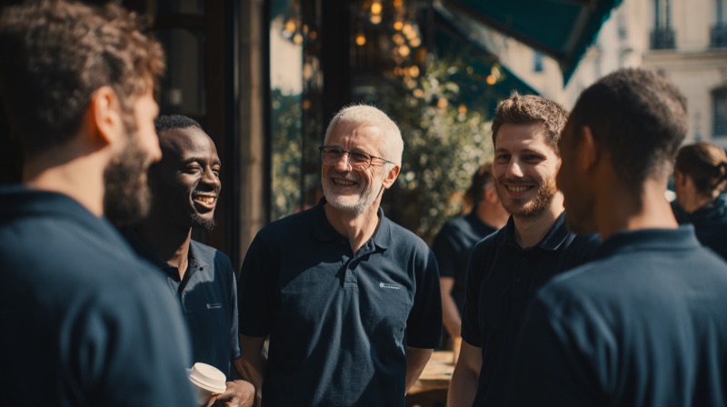 Le collectif Nous.Paris — artisans de confiance en Île-de-France