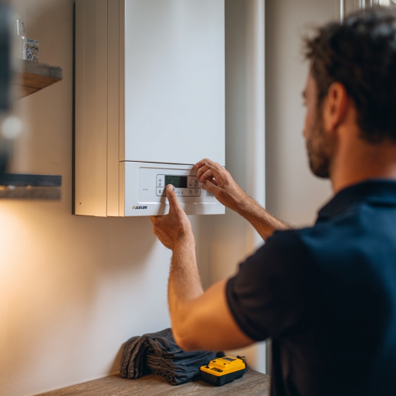 Chauffagiste à Chartrettes