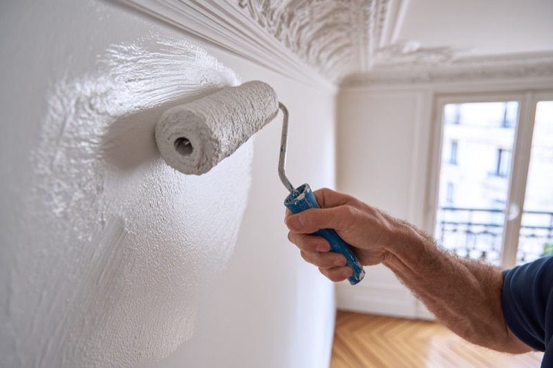 Peintre à Cannes-Écluse